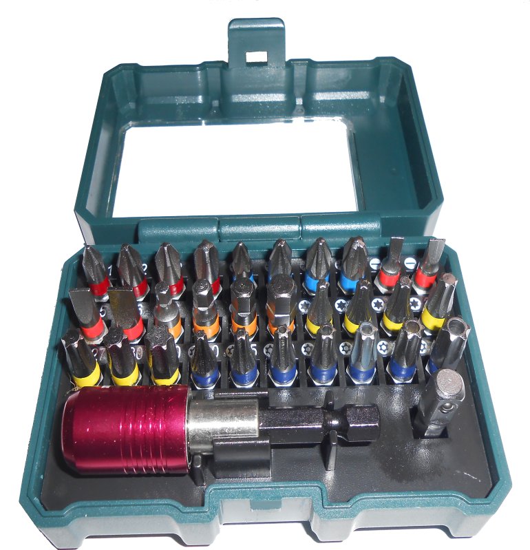 ست سری پیچ گوشتی متابو 32 عددی مدل 6.26700 6.26700 metabo