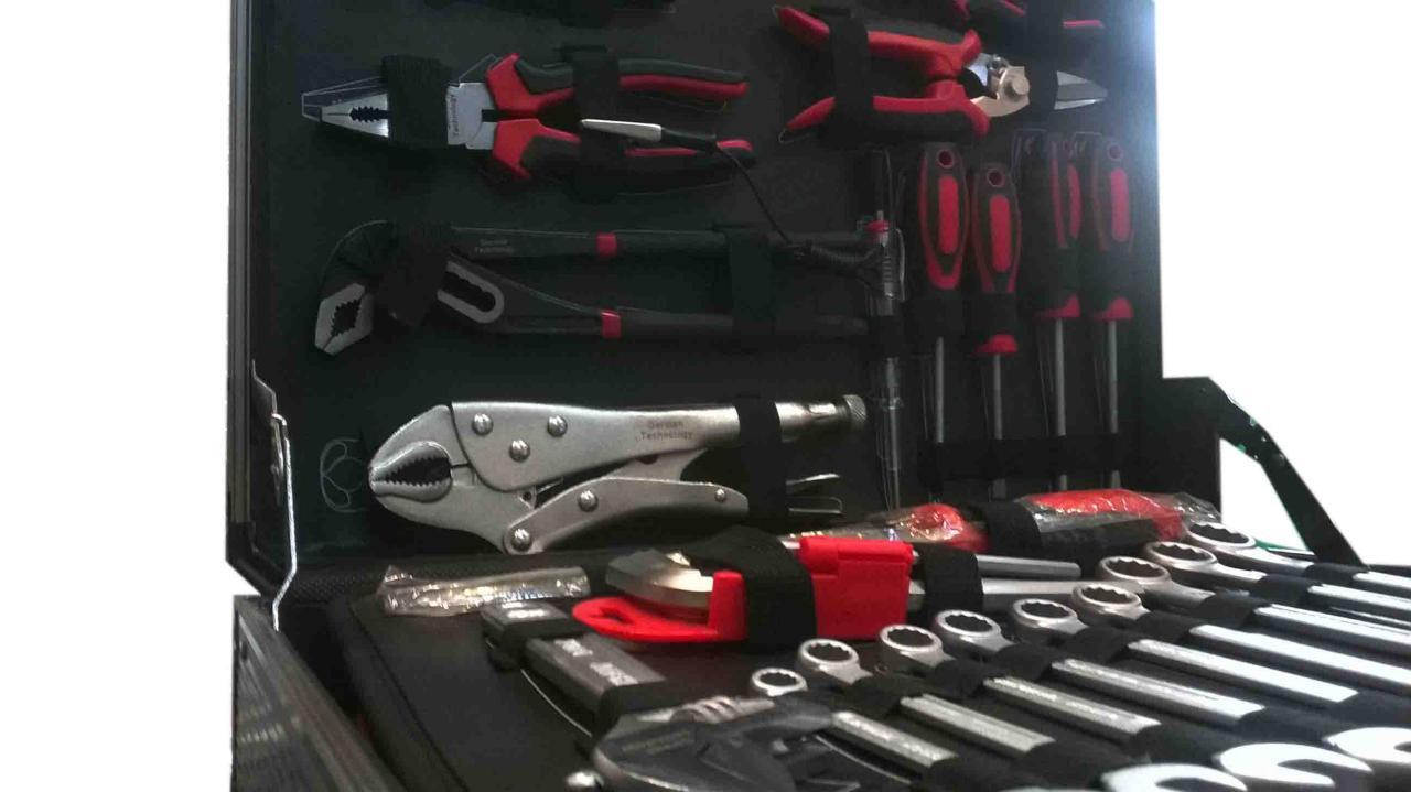 ست جعبه ابزار تایوانی