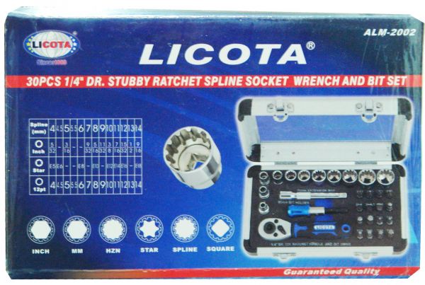 ست سری پیچ گوشتی لیکوتا alm 2002 licota