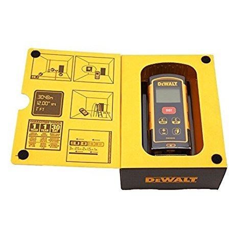 متر لیزری دیوالت dw03050xj