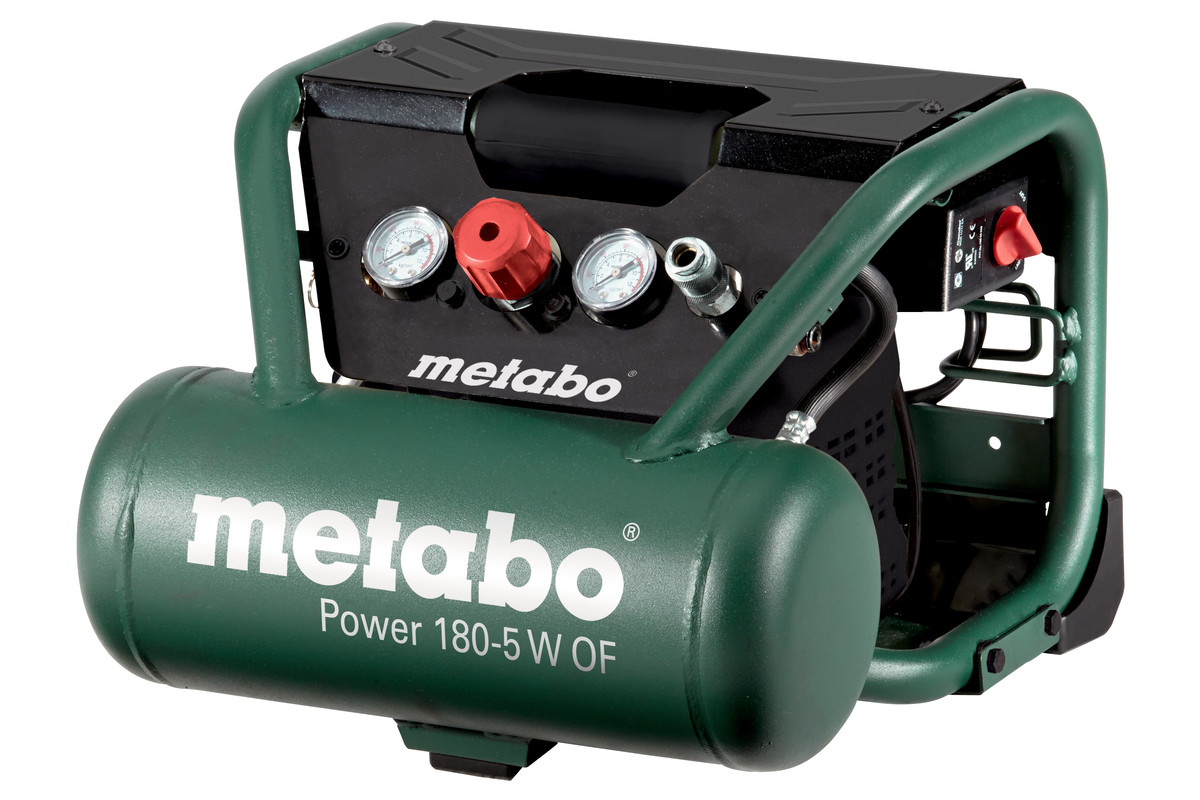 کمپرسور هوا متابو 5 لیتری مدل power 180-5w of