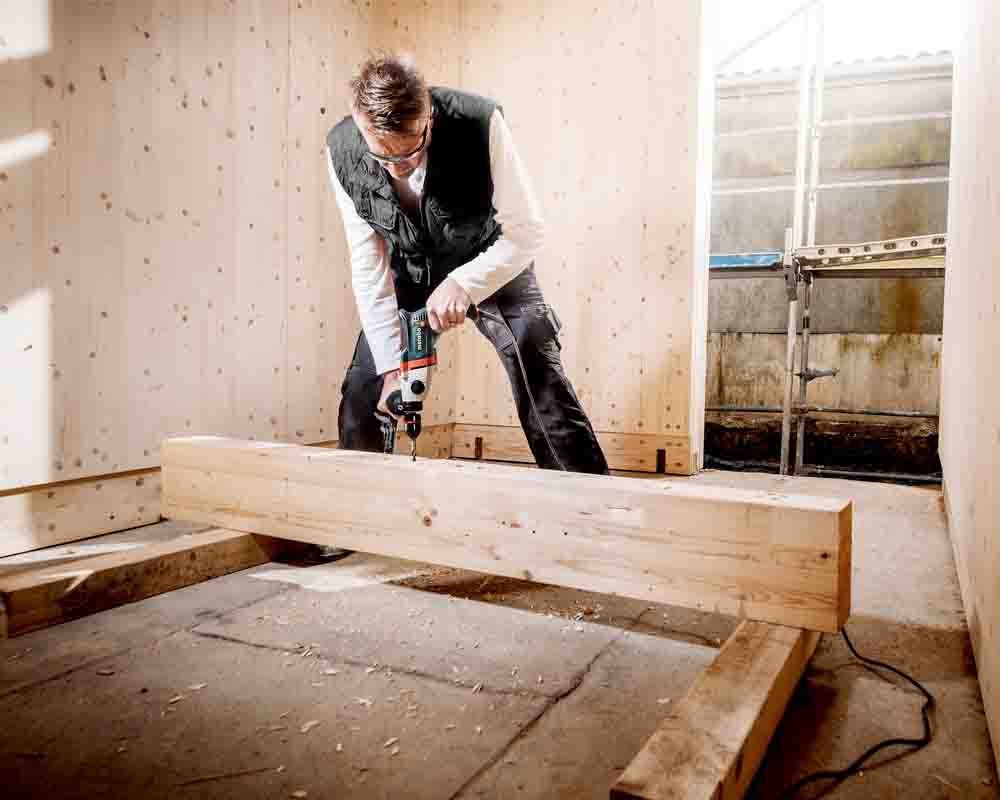 دریل ضربه ای متابو مدل sbev 1000-2 metabo