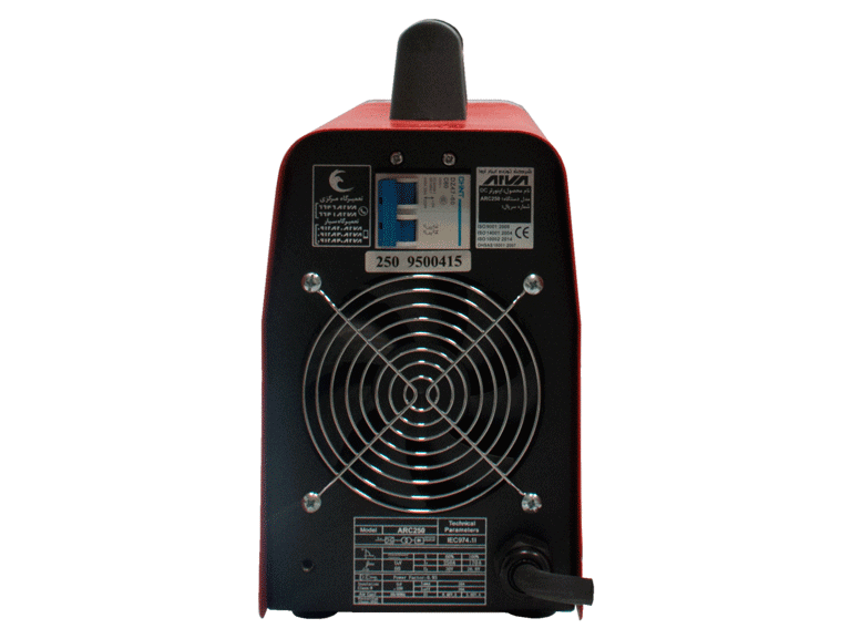 دست جوش آروا arc 250 igbt