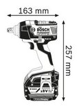 بکس شارژی 18 ولت بوش  مدل gds 18 v-ec 250