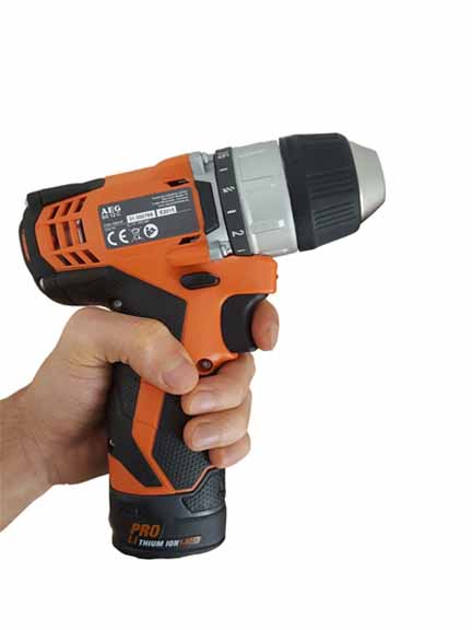 دریل شارژی آاگ مدل bs 12 c