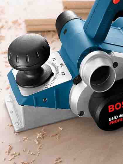 رنده برقی بوش مدل gho 40-82 c bosch