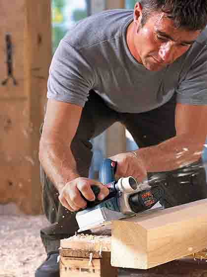 رنده برقی بوش مدل gho 40-82 c bosch