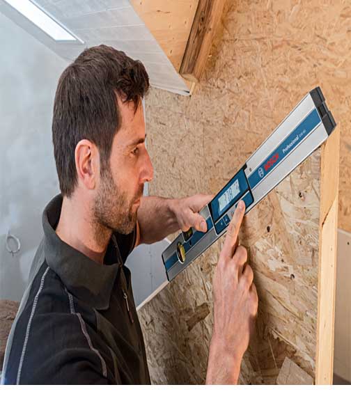شیب سنج دیجیتال بوش مدل gim 60