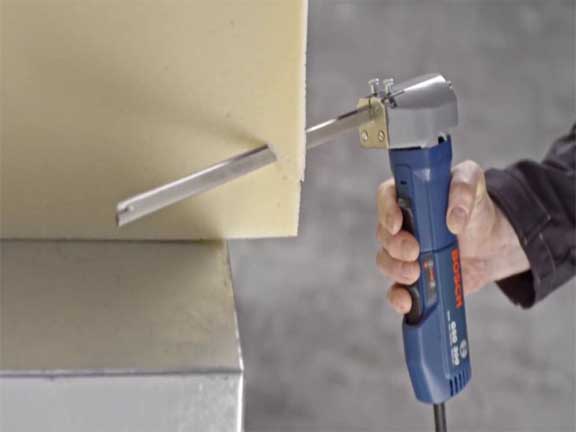 اسفج بر برقی بوش مدل gsg 300 bosch