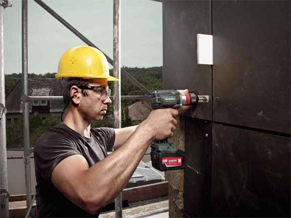 دریل شارژی متابو 18 ولت sb 18 ltx metabo