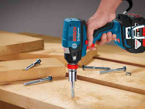 بکس شارژی بوش 18 ولت مدل gdx 18 v-li