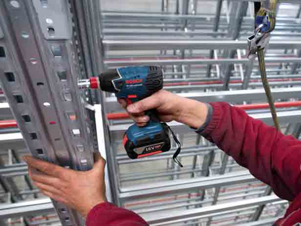 بکس شارژی بوش 18 ولت مدل gdx 18 v-li