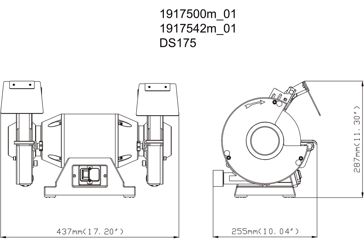 سنگ رومیزی متابو مدل ds 175