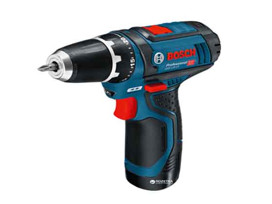 دریل شارژی بوش 12 ولت مدل gsr 12v-15