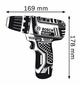 دریل شارژی بوش مدل gsr 12v-15
