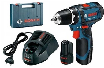 دریل شارژی بوش مدل gsr 12v-15