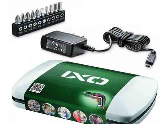 پیچگوشتی شارژی بوش مدل ixo