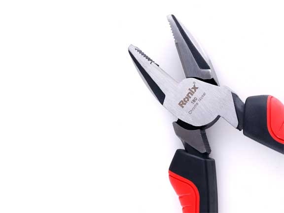 انبر دست رونیکس 8 اینچ مدل rh-1128