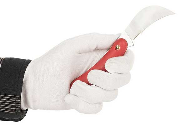 چاقو قلمه زنی باغبانی مدل rh-3135