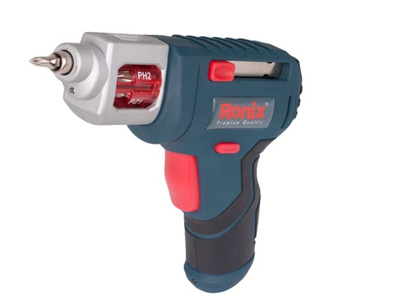 پیچ گوشتی شارژی رونیکس 3.6 ولتی مدل 8505