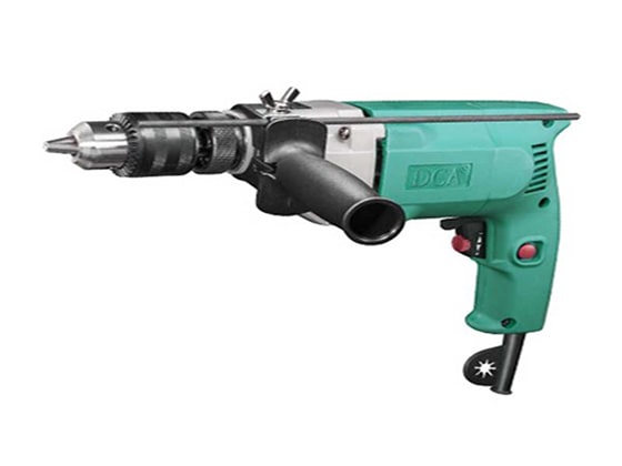 دریل ضربه ای دی سی ای 500 وات مدل AZJ03-13