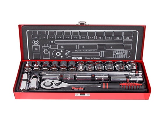 ست بکس 20 پارچه رونیکس (جعبه بکس) مدل RH-2620