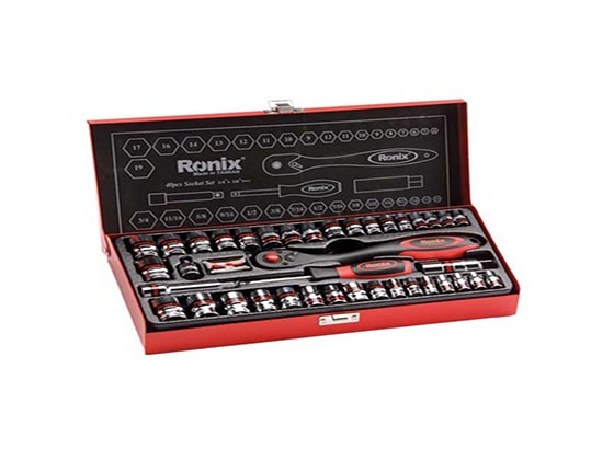 ست بکس 40 پارچه رونیکس (جعبه بکس) مدل RH-2640