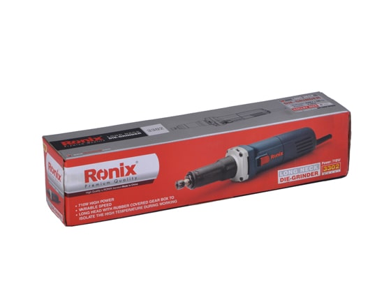 سنگ انگشتی رونیکس (فرز انگشتی گلو بلند) 710 وات مدل 3302 3302 Ronix