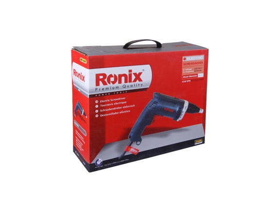 پیچ گوشتی برقی رونیکس صنعتی 600 وات مدل 2506 2506 Ronix
