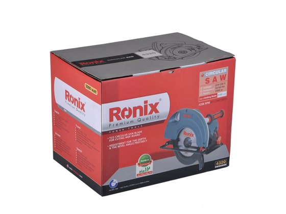 اره گرد بر رونیکس 2000 وات مدل 4320 4320 Ronix
