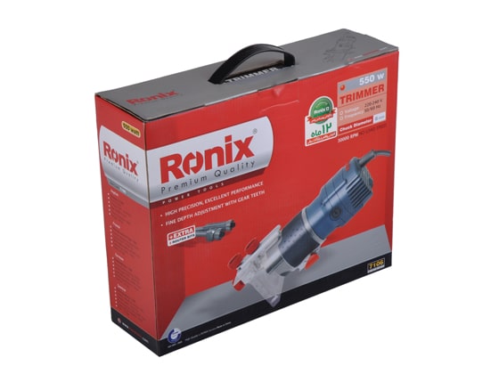 لبه گیر رونیکس برقی 550 وات مدل 7106 7106 Ronix