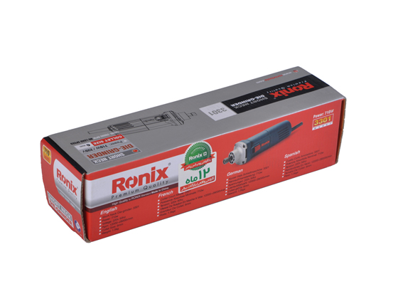 سنگ انگشتی رونیکس (فرز انگشتی گلو کوتاه) 710 وات مدل 3301 3301 Ronix