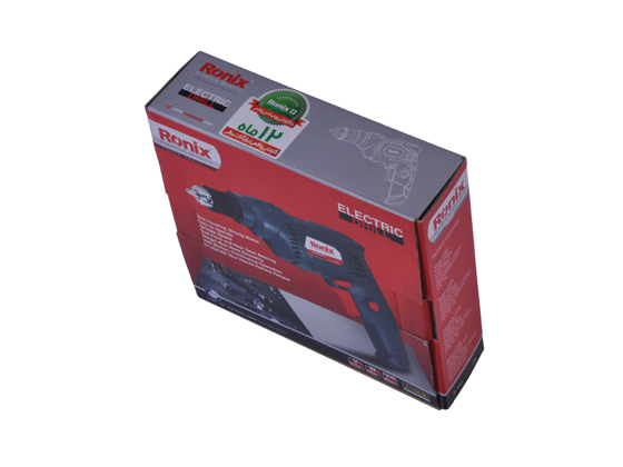 دریل ساده رونیکس 400 وات مدل 2106B 2106B Ronix