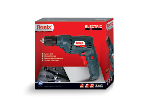دریل ساده رونیکس 400 وات مدل 2106C 2106C Ronix