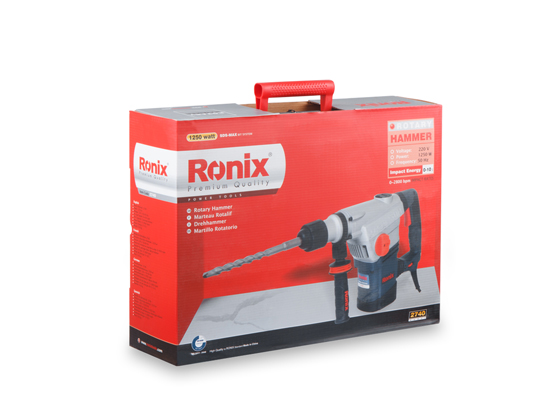 دریل چکشی (بتن کن) رونیکس 1250 وات مدل 2740 2740 Ronix