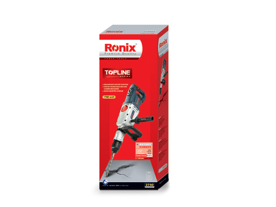 دریل چکشی(بتن کن) رونیکس 1700 وات مدل 2750 2750 Ronix