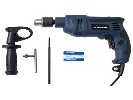 دریل چکشی هیوندای (یک سرعته) 900 وات مدل HP9013