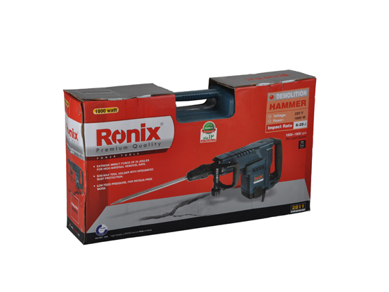 چکش تخریب رونیکس 1800 وات مدل 2811 2811 Ronix