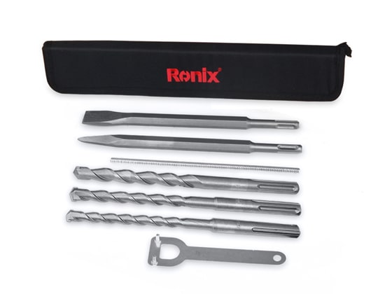دریل چکشی (بتن کن) رونیکس 1250 وات مدل 2732 2732 Ronix