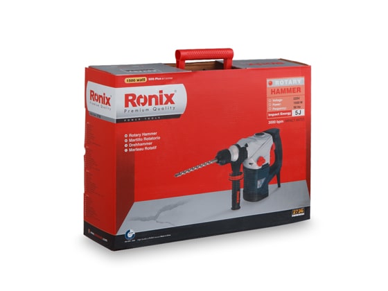 دریل چکشی (بتن کن) رونیکس 1500 وات مدل 2736 2736 Ronix