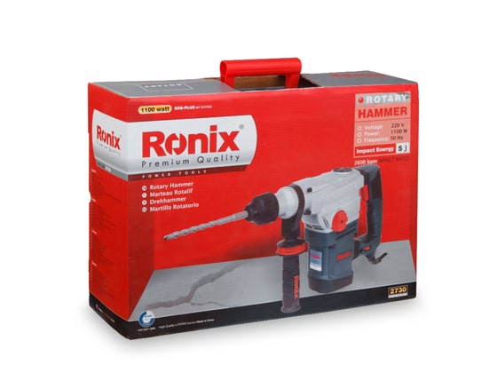 دریل چکشی (بتن کن) رونیکس 1100 وات مدل 2730 2730 Ronix