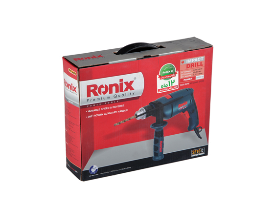 دریل ضربه ای رونیکس 810 وات 2210C 2210C Ronix