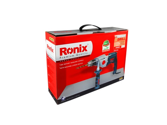 دریل ضربه ای رونیکس (گیربکسی) 1050 وات مدل 2220 2220 Ronix