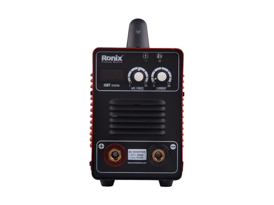دستگاه جوش اینورتر رونیکس 200 آمپر مدل RH-4600 RH-4600 Ronix