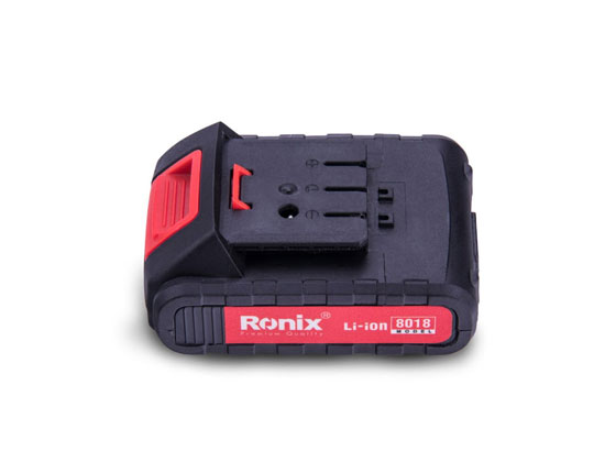 دریل شارژی رونیکس 14 ولت مدل 8014 8014 Ronix