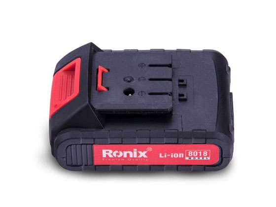 دریل شارژی رونیکس 18 ولت مدل 8018 8018 Ronix