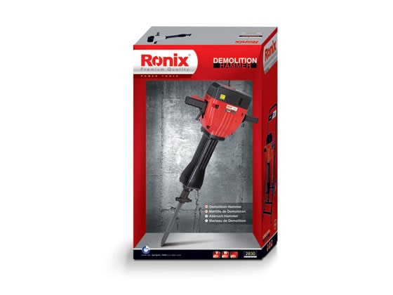 چکش تخریب رونیکس 2200 وات تاپ لاین مدل 2830 2830 Ronix
