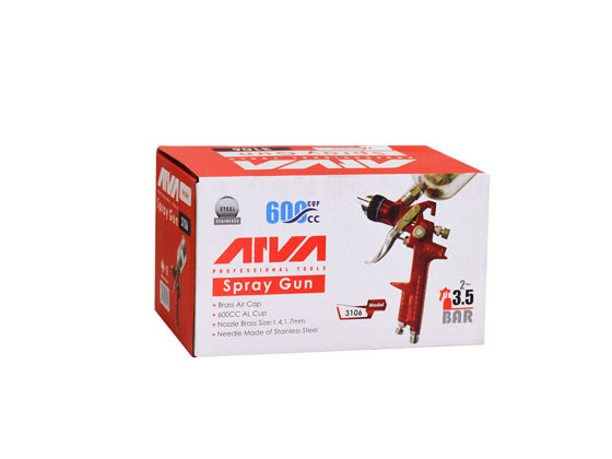 پیستوله رنگ پاش آروا مدل 3106 3106 Arva
