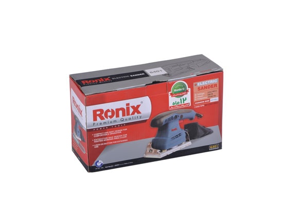 سنباده لرزان رونیکس 300 وات مدل 6401 6401 Ronix