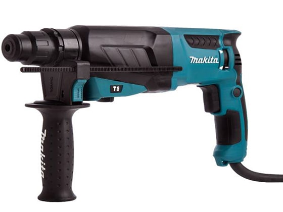 دریل چکشی ماکیتا (بتن کن) 800 وات مدل HR2630X7